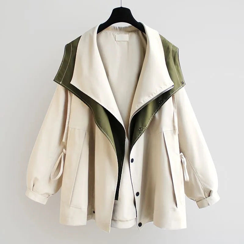 Aroura Overcast Windbreaker - Riley Grove