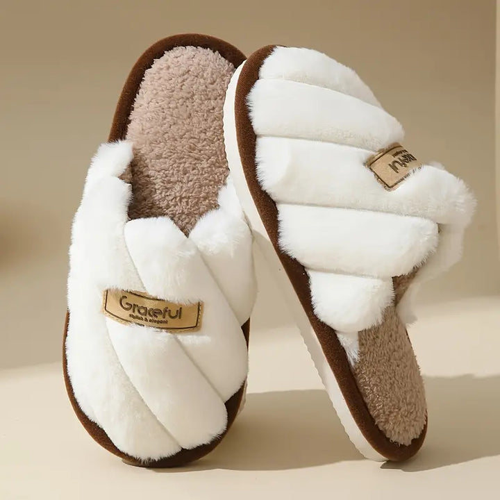 Graciette Sherpa Slides - Riley Grove