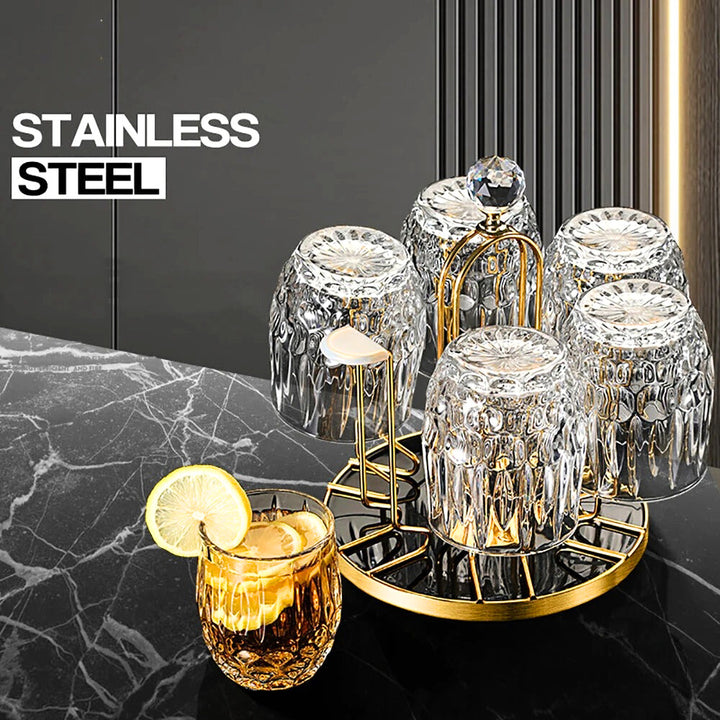 Prestige Bistro Glass Rack - Riley Grove