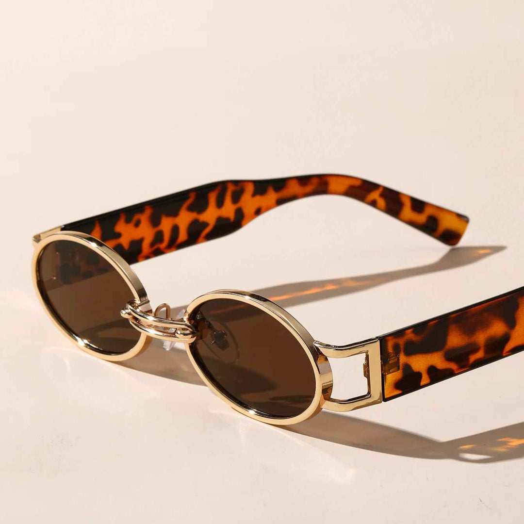Stella Oval Sunglasses - Riley Grove