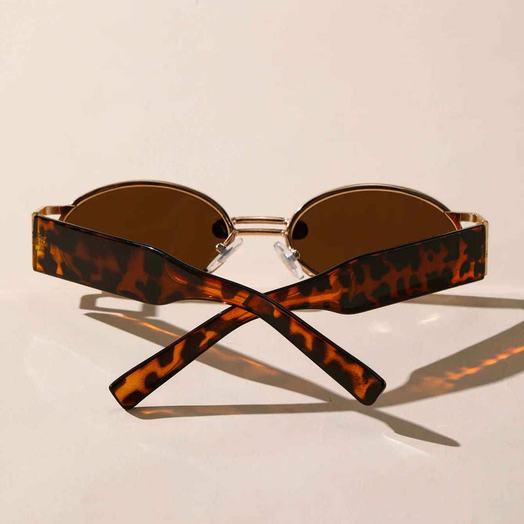Stella Oval Sunglasses - Riley Grove