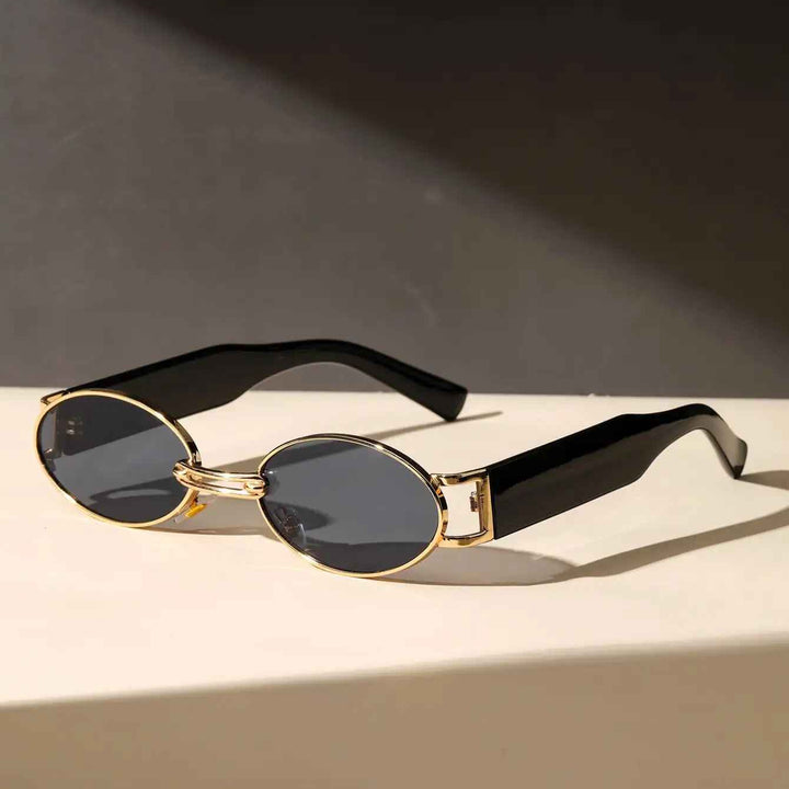 Stella Oval Sunglasses - Riley Grove