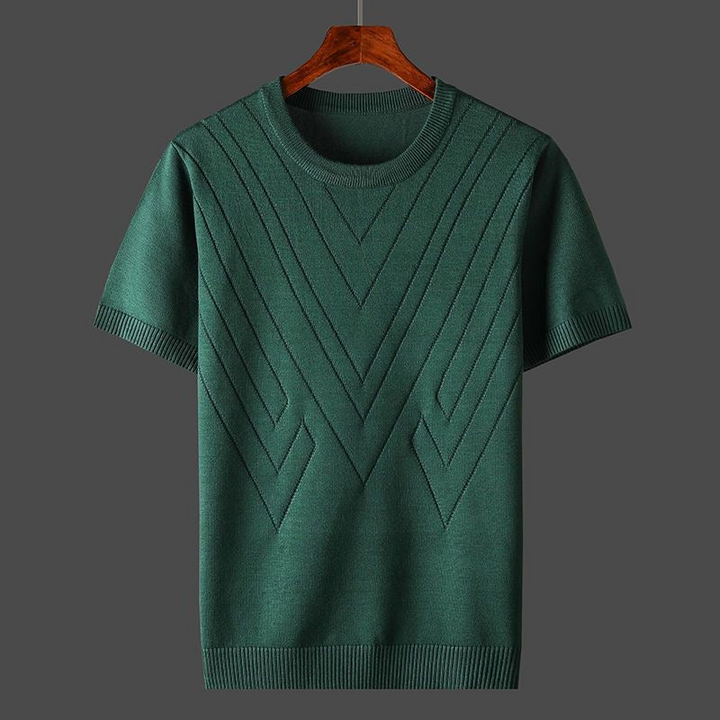 Merino Cashmere t-shirt - Riley Grove