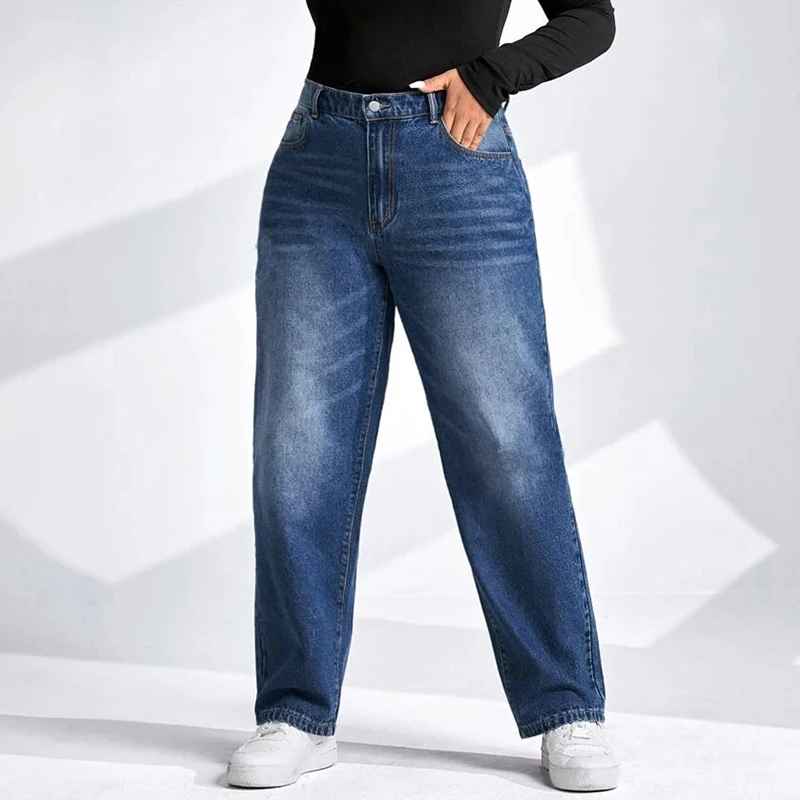 Urban Low Rise Baggy Jeans - Riley Grove