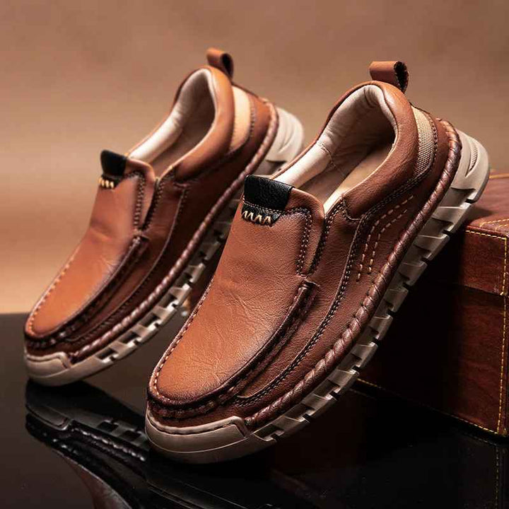 Lancaster Genuine Leather Shoes - Riley Grove