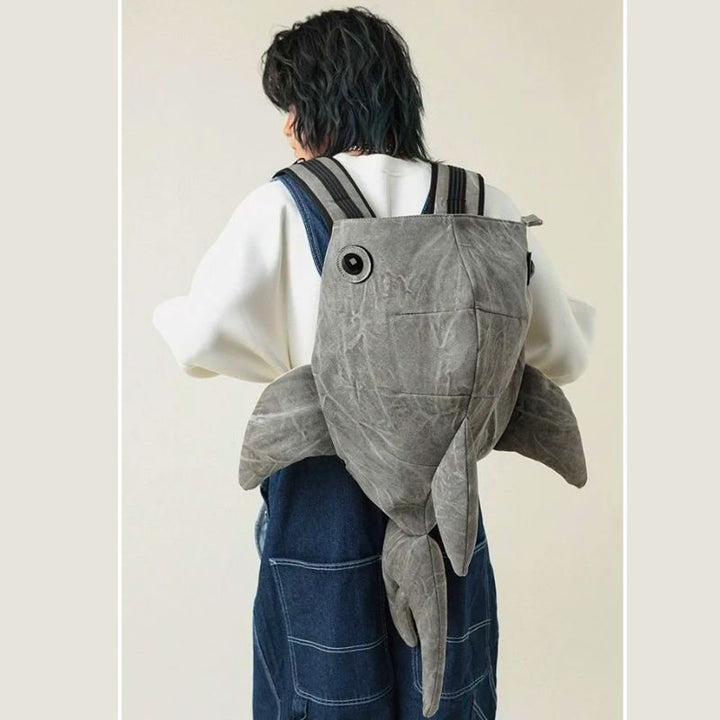 Shark Backpack - Riley Grove