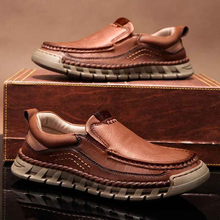 Lancaster Genuine Leather Shoes - Riley Grove