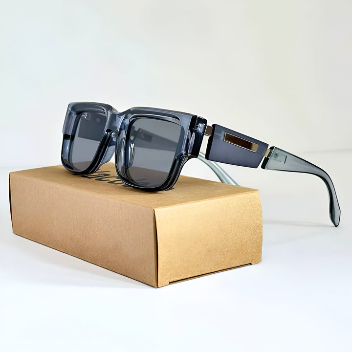 Boasting Square Sunglasses - Riley Grove