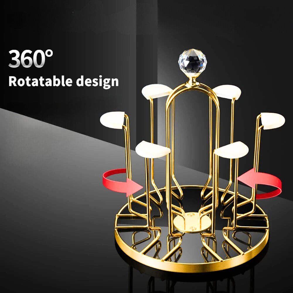 Prestige Bistro Glass Rack - Riley Grove