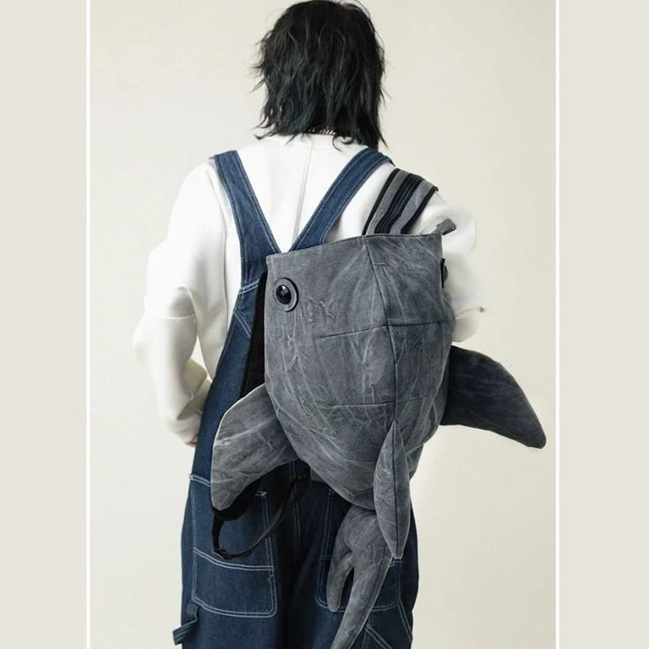 Shark Backpack - Riley Grove