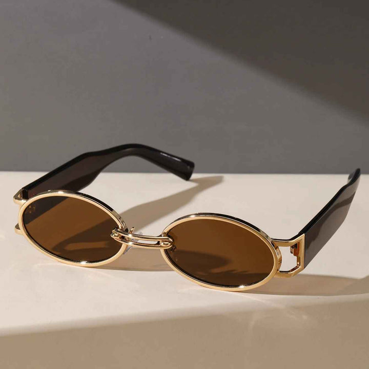 Stella Oval Sunglasses - Riley Grove