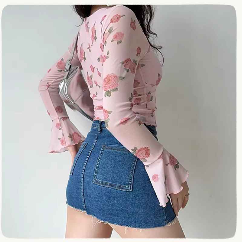 Mila Blushed Bell Top - Riley Grove