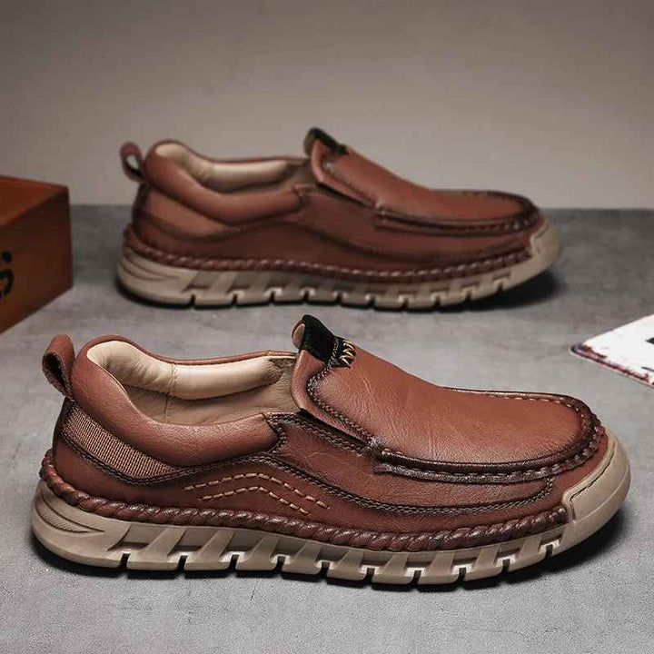 Lancaster Genuine Leather Shoes - Riley Grove