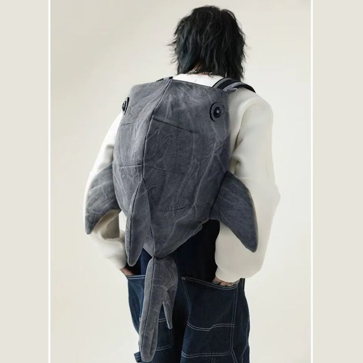 Shark Backpack - Riley Grove
