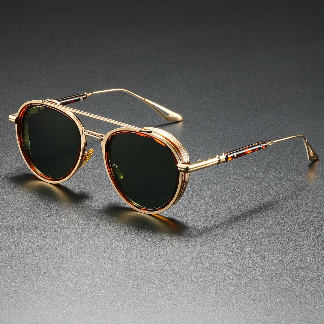 Harrison Retro Sunglasses - Riley Grove