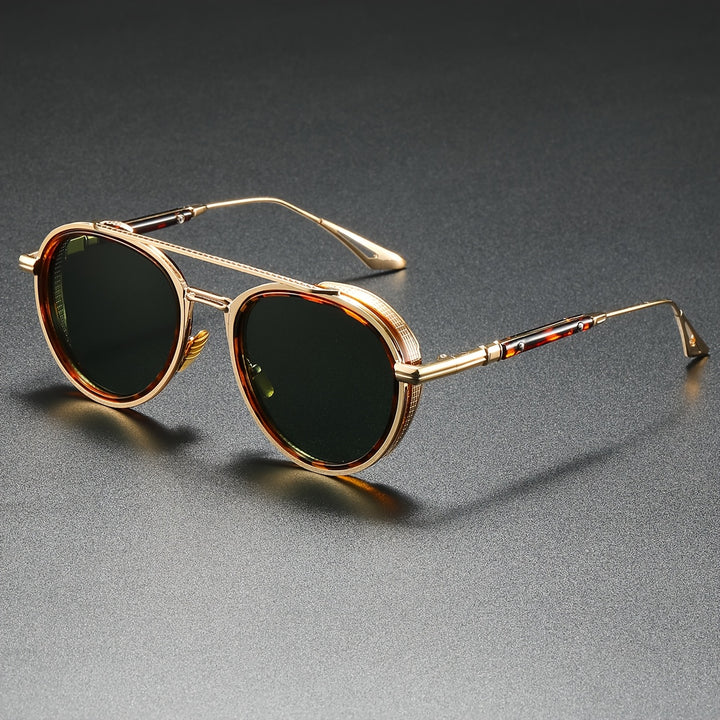 Harrison Retro Sunglasses - Riley Grove
