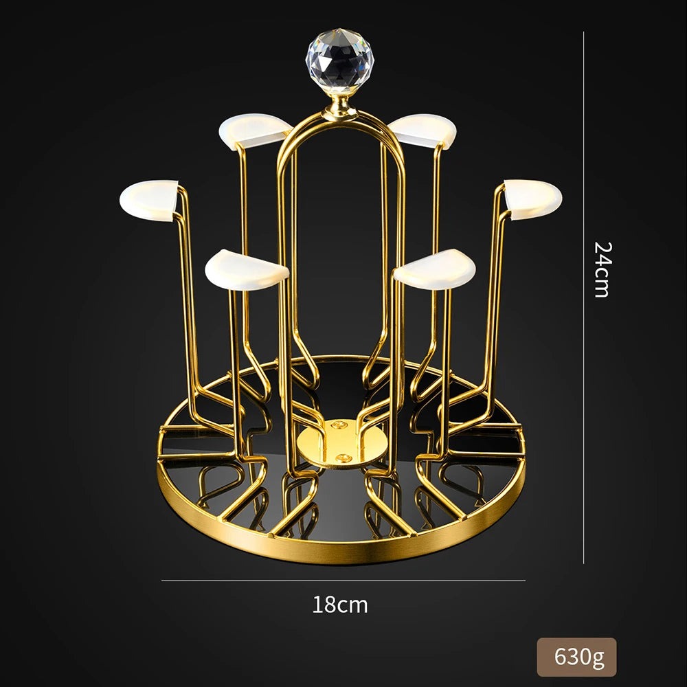 Prestige Bistro Glass Rack - Riley Grove