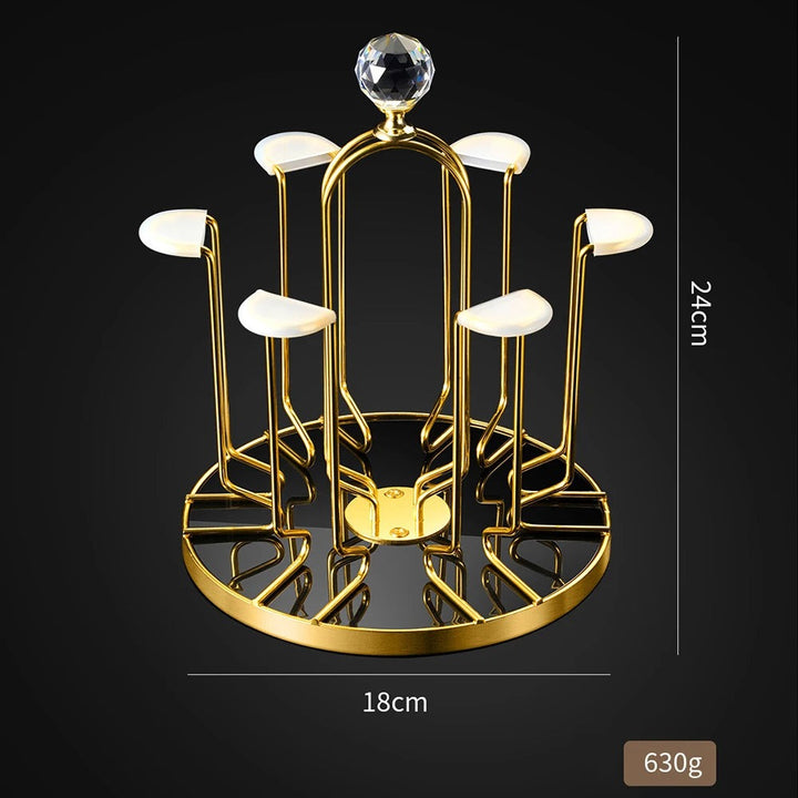 Prestige Bistro Glass Rack - Riley Grove