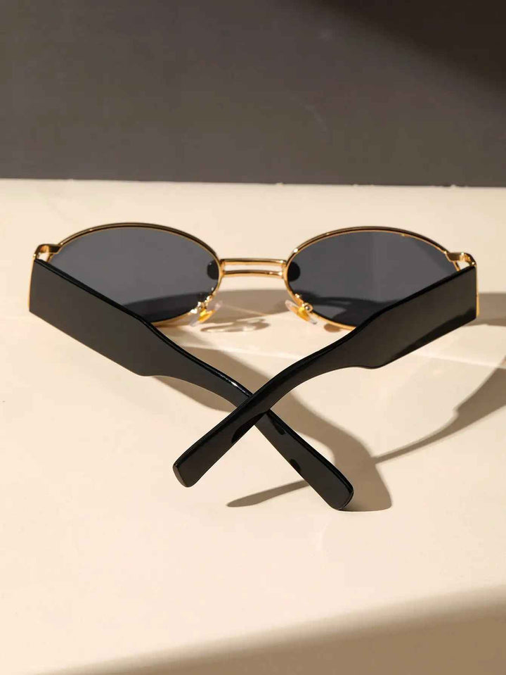 Stella Oval Sunglasses - Riley Grove