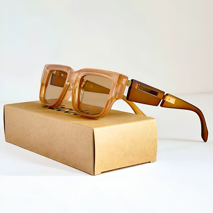 Boasting Square Sunglasses - Riley Grove