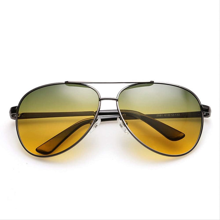 Solarios De Retro Aviators - Riley Grove