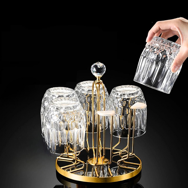 Prestige Bistro Glass Rack - Riley Grove