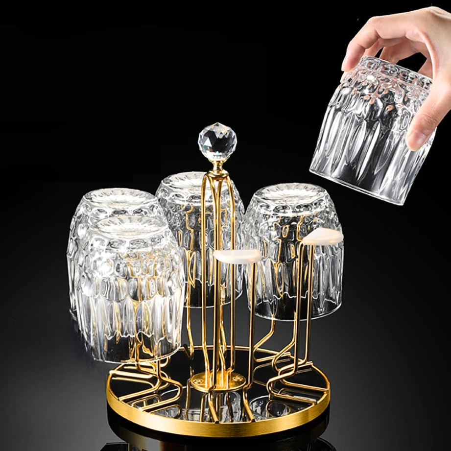 Prestige Bistro Glass Rack - Riley Grove