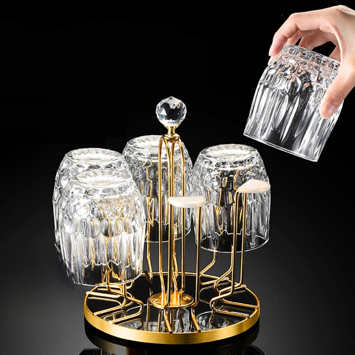 Prestige Bistro Glass Rack - Riley Grove