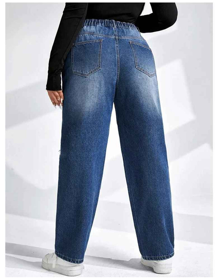 Urban Low Rise Baggy Jeans - Riley Grove