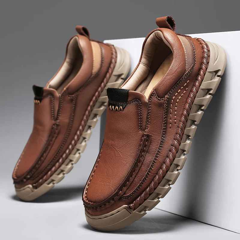 Lancaster Genuine Leather Shoes - Riley Grove