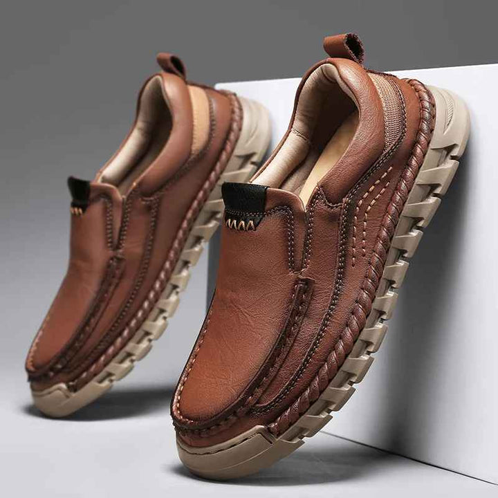 Lancaster Genuine Leather Shoes - Riley Grove