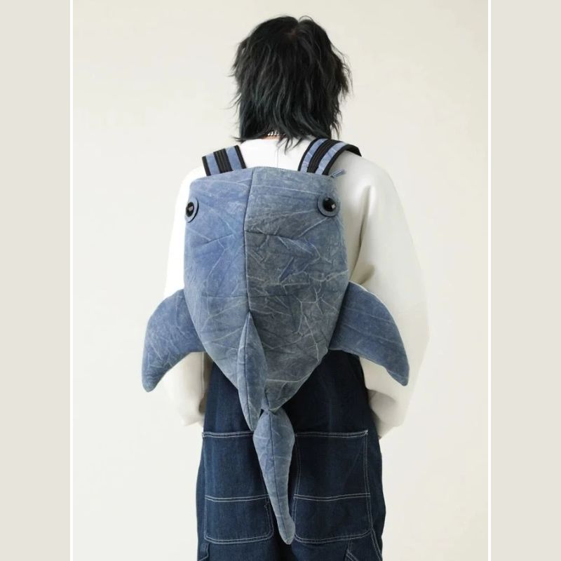 Shark Backpack - Riley Grove