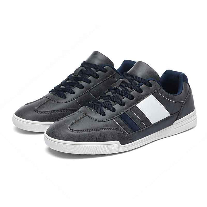 Laurent Leather Sneakers - Riley Grove