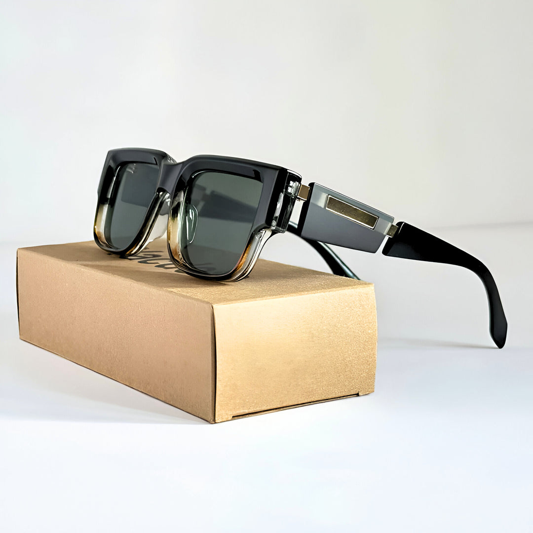 Boasting Square Sunglasses - Riley Grove
