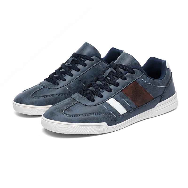 Laurent Leather Sneakers - Riley Grove