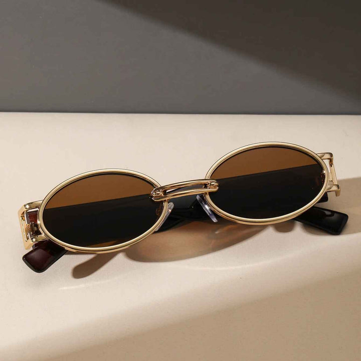 Stella Oval Sunglasses - Riley Grove
