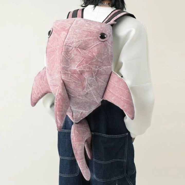 Shark Backpack - Riley Grove