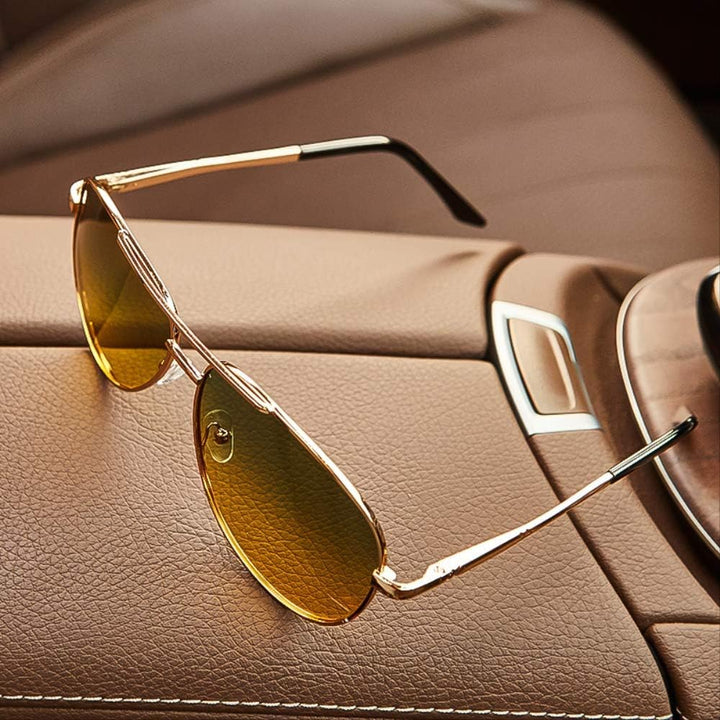 Solarios De Retro Aviators - Riley Grove