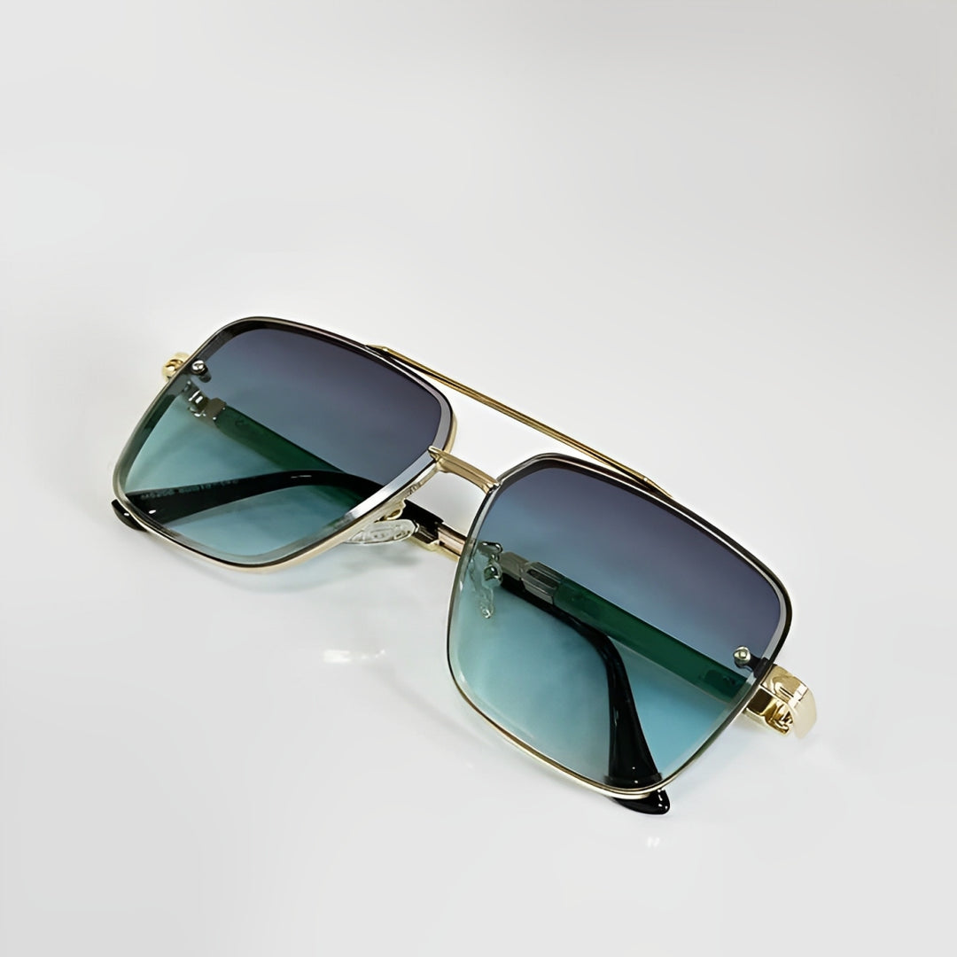 Raven Retro Aviator Sunglasses - Riley Grove