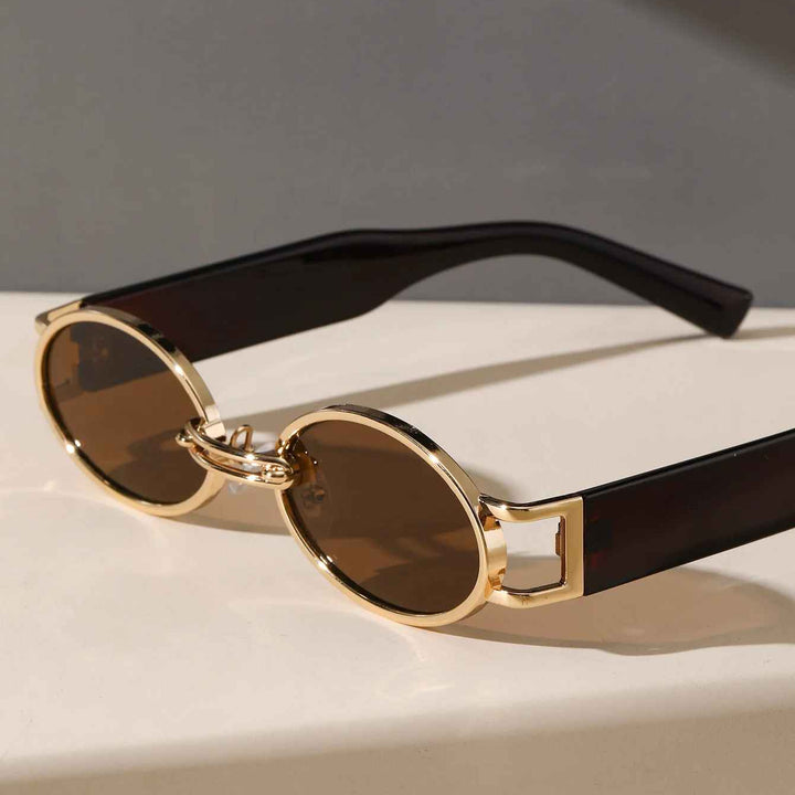 Stella Oval Sunglasses - Riley Grove
