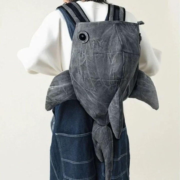 Shark Backpack - Riley Grove
