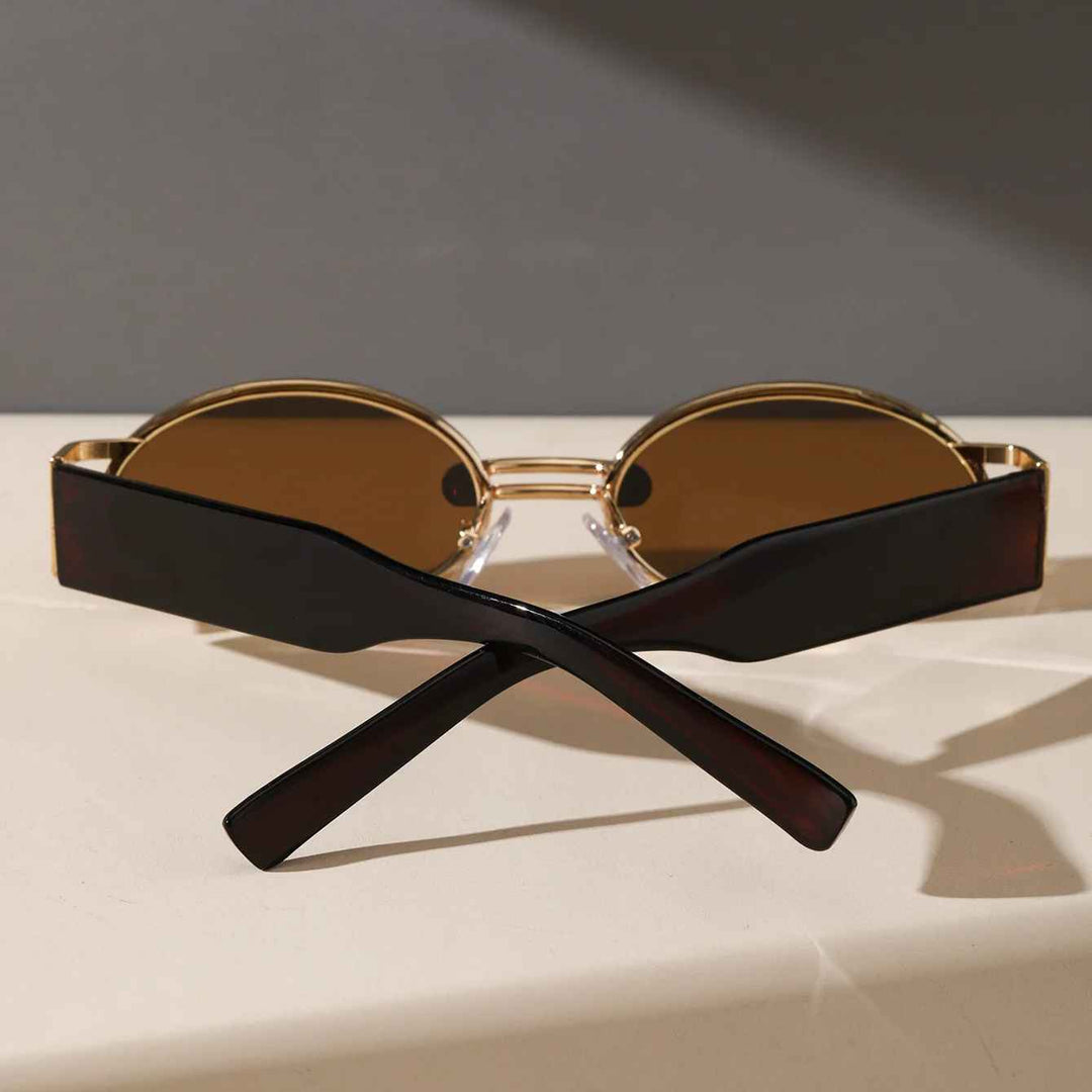 Stella Oval Sunglasses - Riley Grove
