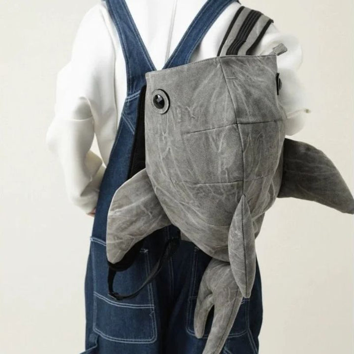 Shark Backpack - Riley Grove