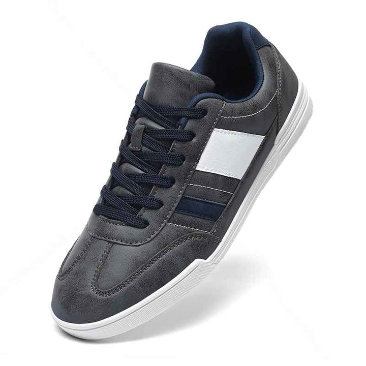Laurent Leather Sneakers - Riley Grove