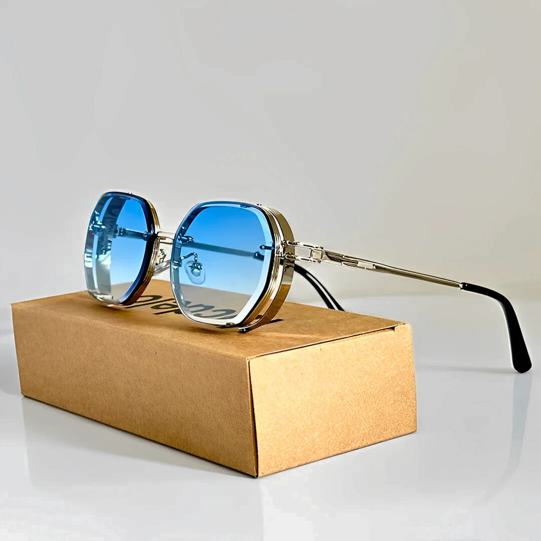 Old-Town Aviator Sunglasses - Riley Grove