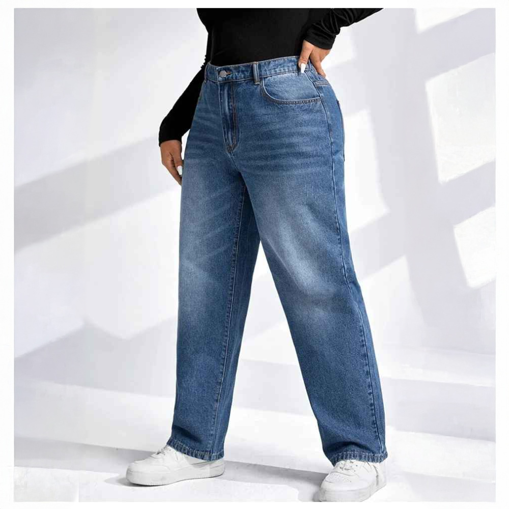 Urban Low Rise Baggy Jeans - Riley Grove