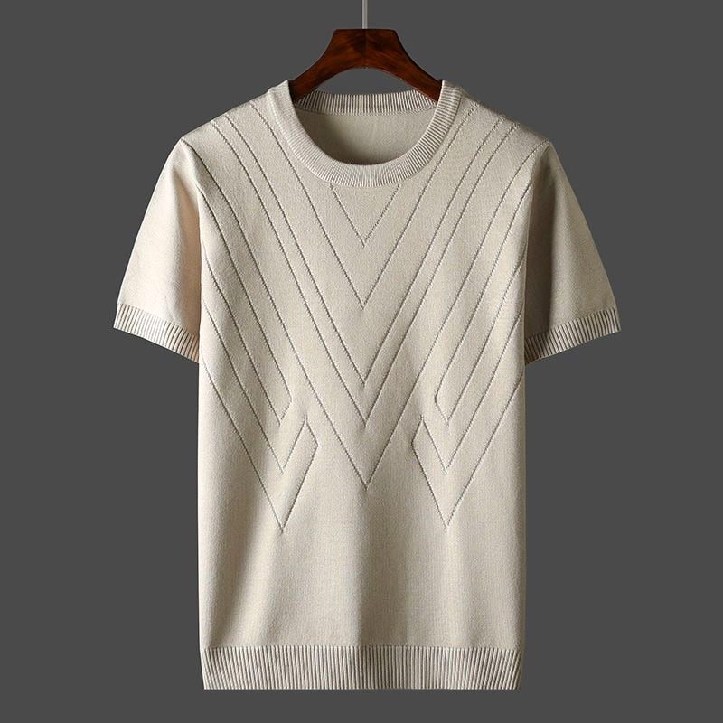 Merino Cashmere t-shirt - Riley Grove