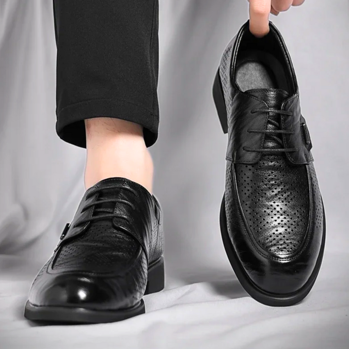 Lorenzo Premium Leather Shoes - Riley Grove
