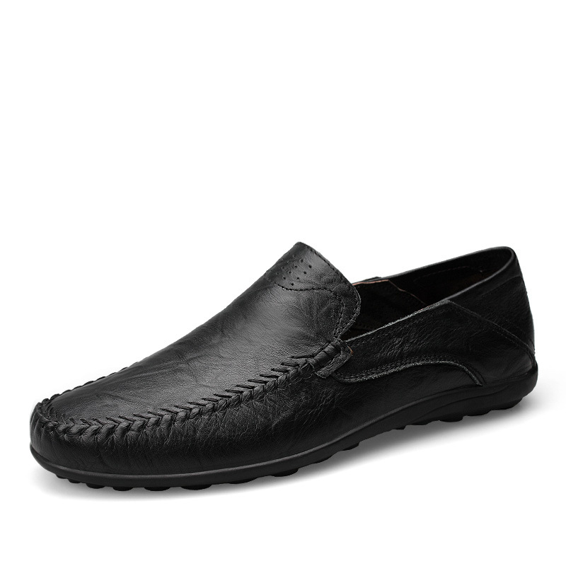 Cognac Loafers - Riley Grove