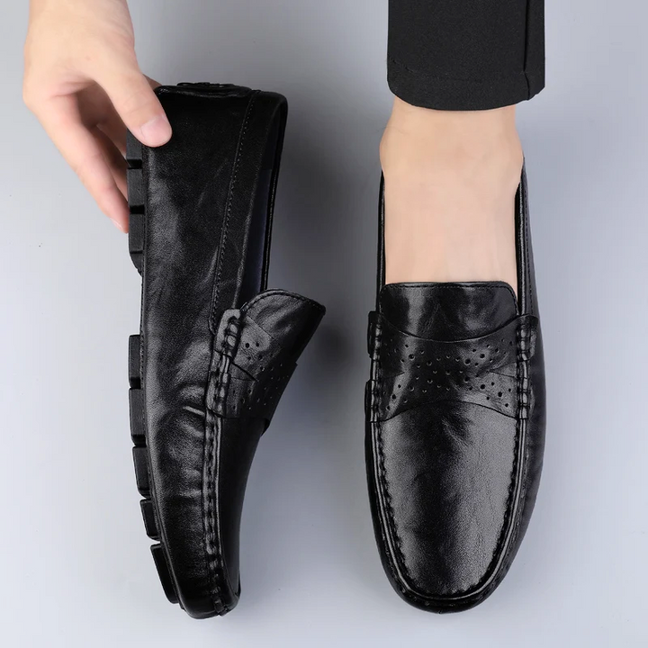 Cosimo Genuine Leather Loafers - Riley Grove